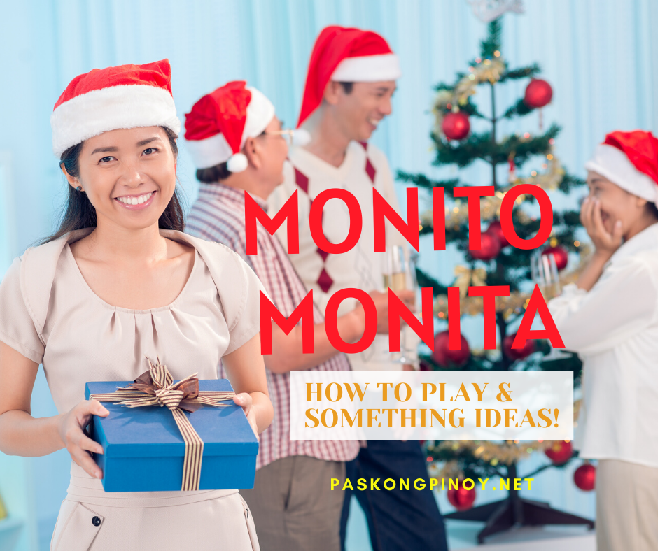 Let The Christmas Party Sizzles with Monito Monita!