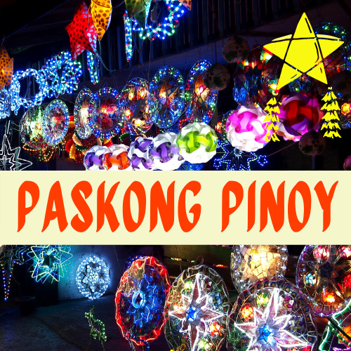 Paskong Pinoy Parol Christmas Lanterns