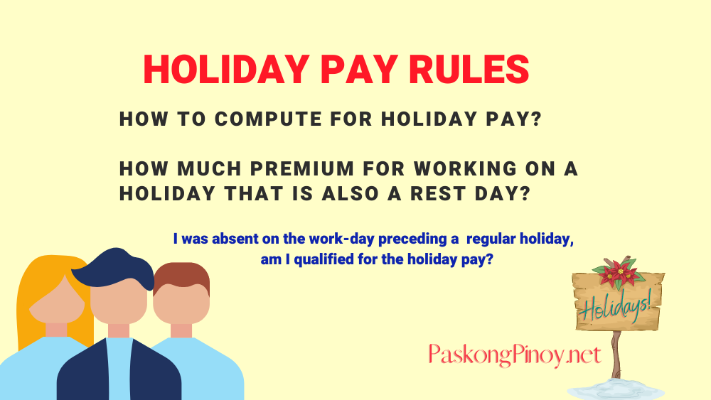 Holiday Pay Premium Archives *Paskong Pinoy*