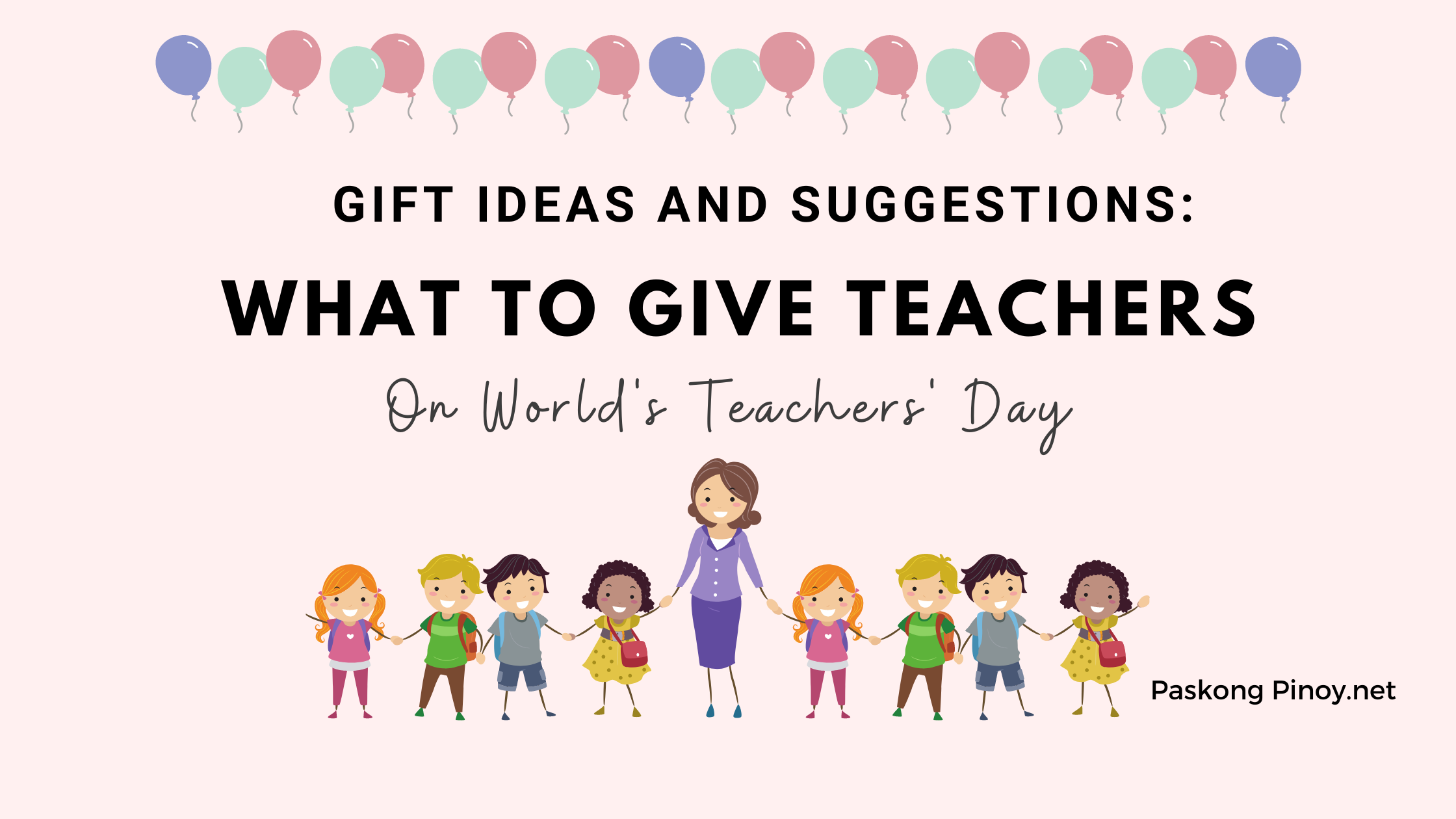 Gifts for teachers suggestions