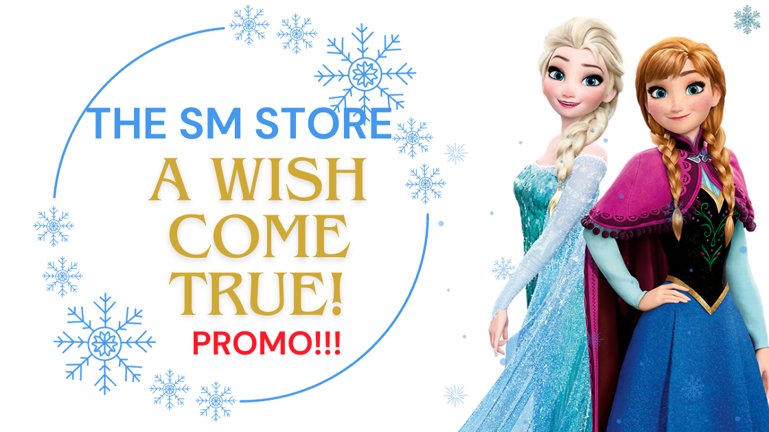 SM Store Holiday Promo – Win A Hong Kong Disneyland Hotel and Park Packages and More