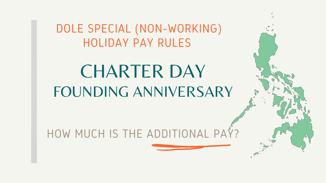 charter day special non-working holiday