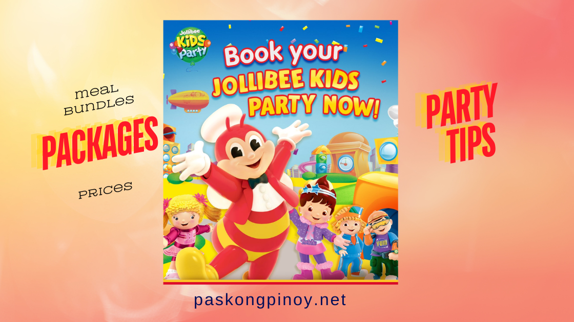 all about jollibee kidsparty