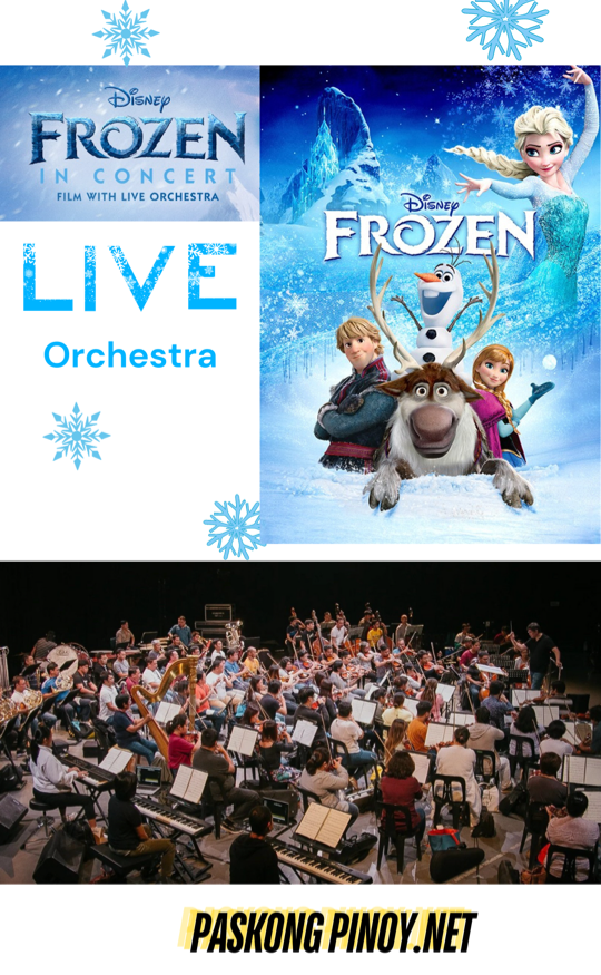 Frozen in Concert with Live Orchestra