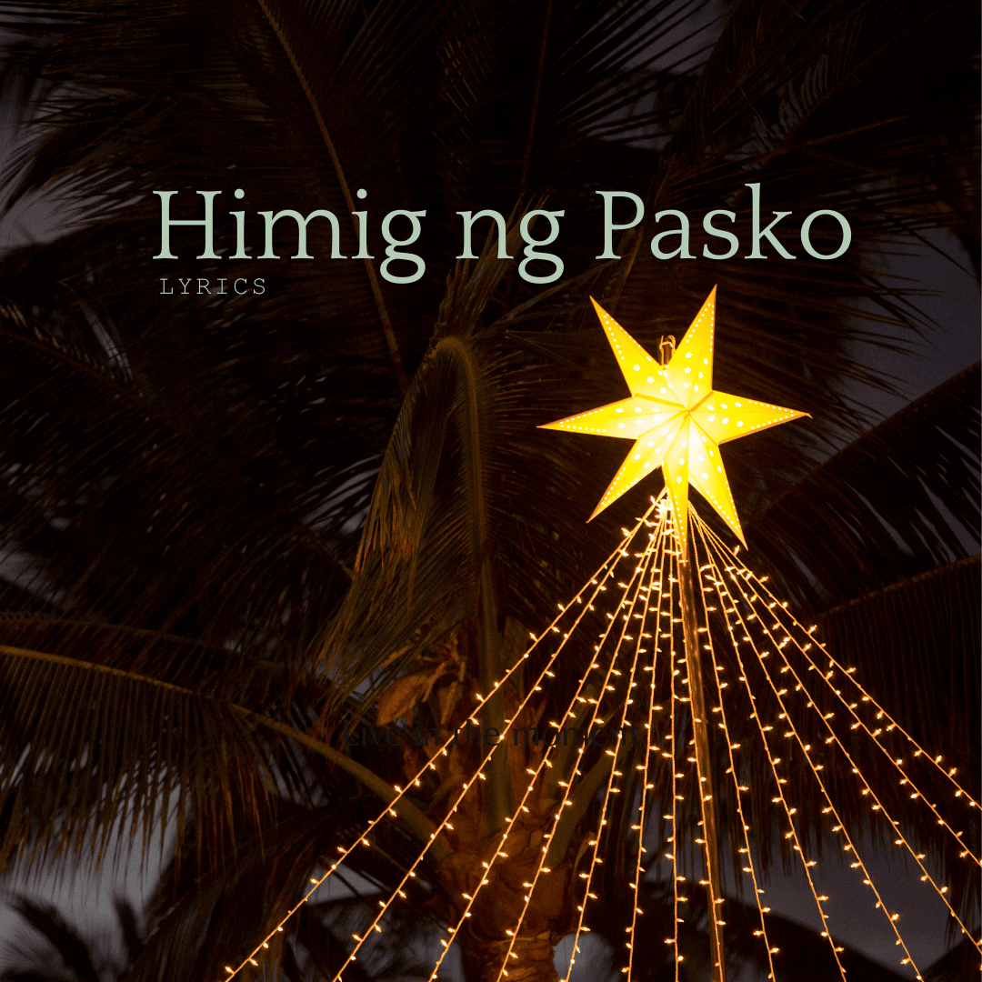 himig ng pasko lyrics